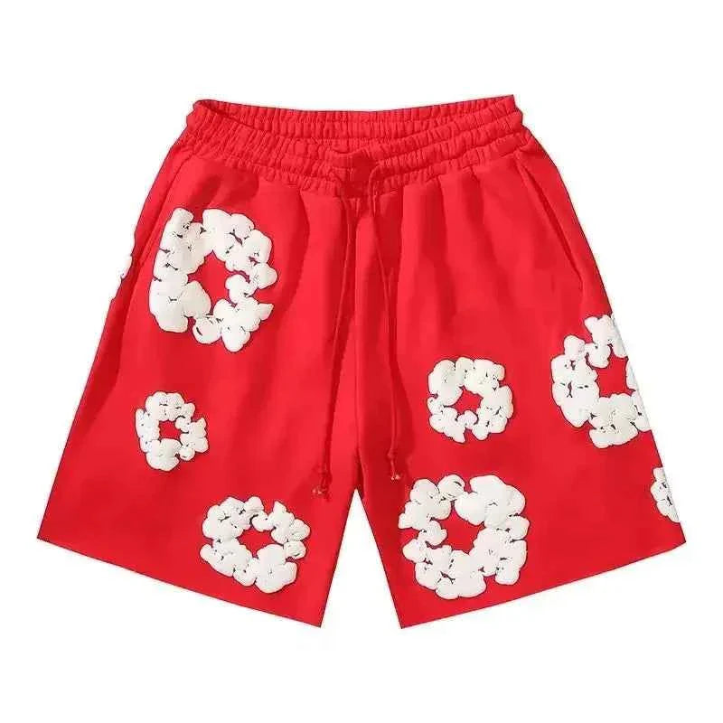 Arvyn | Zomerse streetwear-shorts met bloemenprint: luchtige, casual broeken