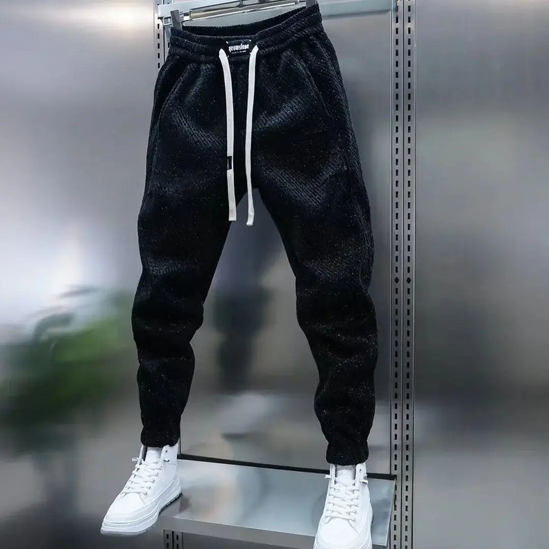 Jaxen | Heren urban joggingbroek – Comfortabele casual joggingbroek met elastische tailleband