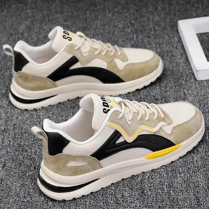 Harven | Lichtgewicht herensneakers voor de lente – Ademende, comfortabele vrijetijdsschoenen