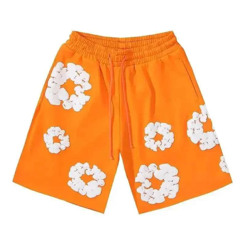 Arvyn | Zomerse streetwear-shorts met bloemenprint: luchtige, casual broeken