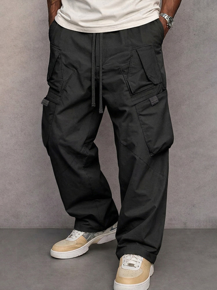 Virek | Cargo-broek voor heren – Casual slim fit broek met meerdere zakken