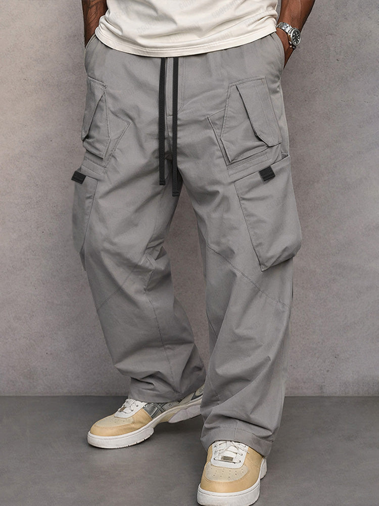 Virek | Cargo-broek voor heren – Casual slim fit broek met meerdere zakken