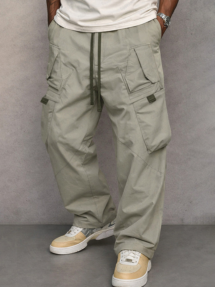 Virek | Cargo-broek voor heren – Casual slim fit broek met meerdere zakken