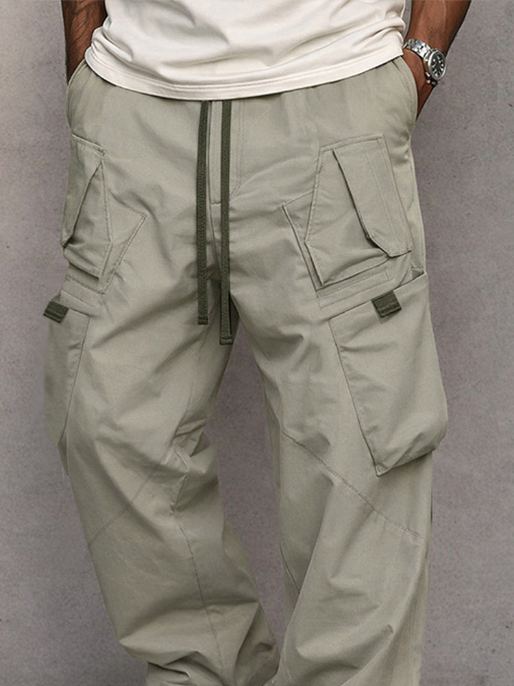 Virek | Cargo-broek voor heren – Casual slim fit broek met meerdere zakken