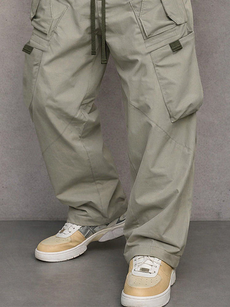 Virek | Cargo-broek voor heren – Casual slim fit broek met meerdere zakken
