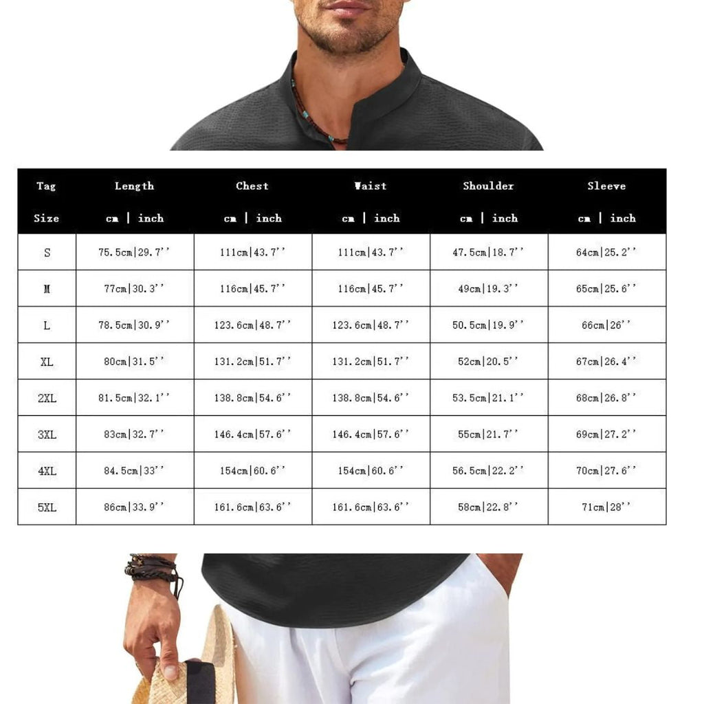 Max - Henley décontracté et essentiel 