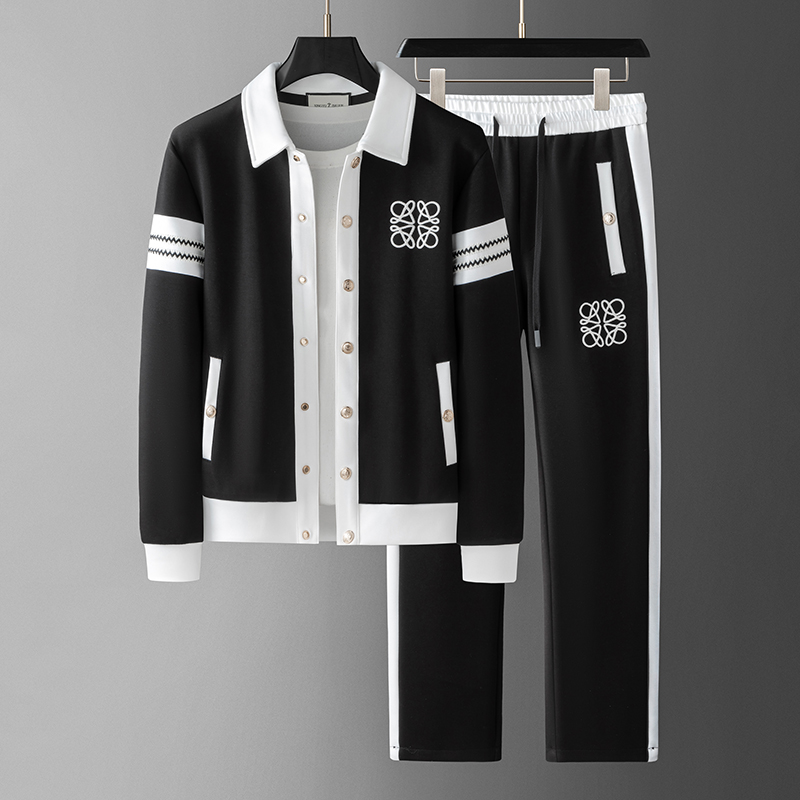 Tyvarix | Joggingpak voor heren, set bestaande uit een jas met rits en een broek