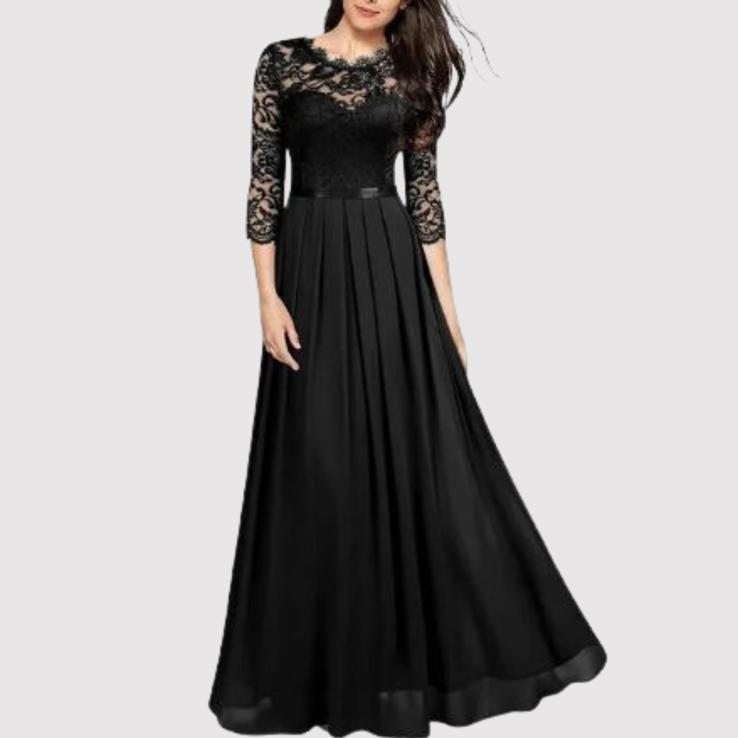 Valestra | Damesjurk van kant en chiffon: sexy en elegante mini-jurk