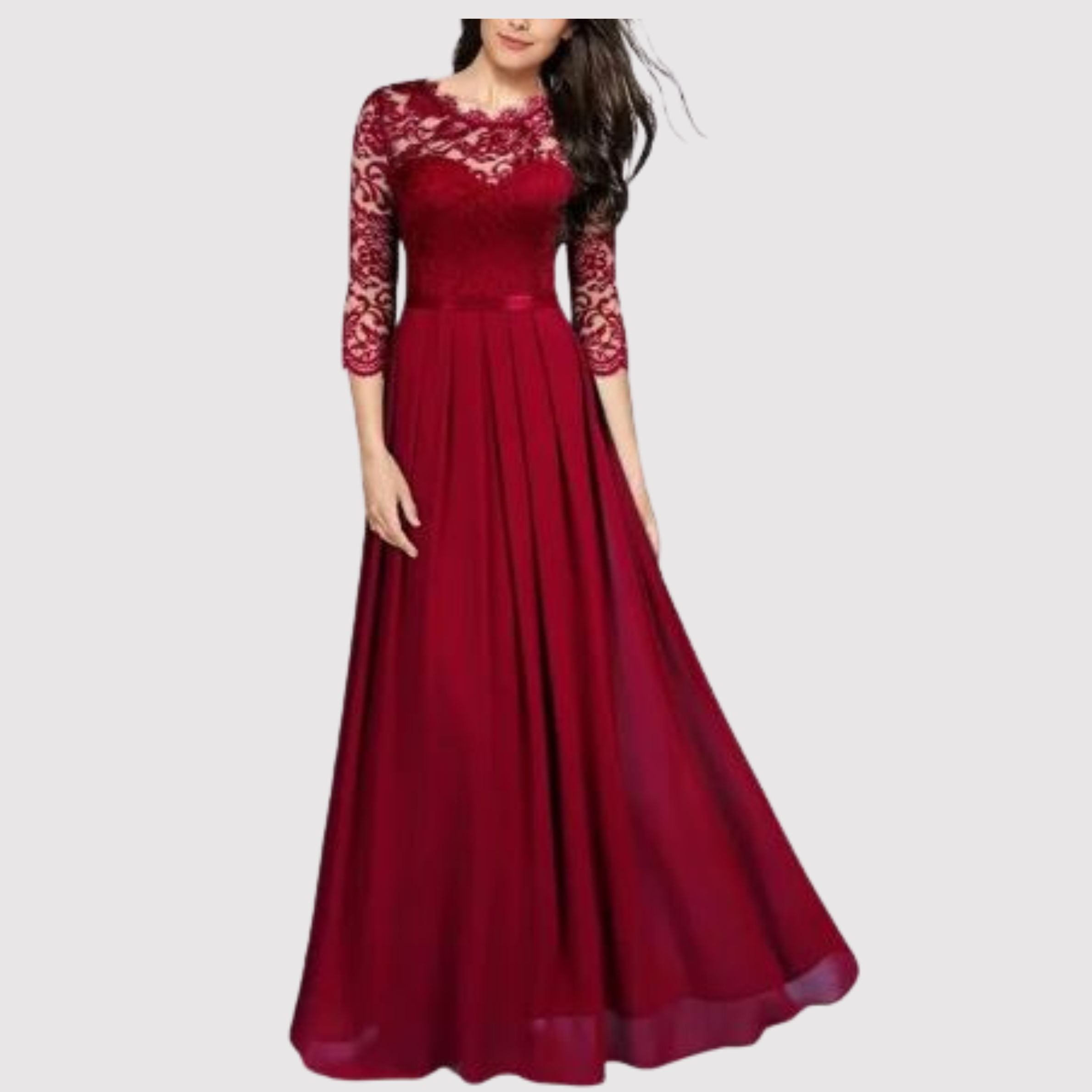 Valestra | Damesjurk van kant en chiffon: sexy en elegante mini-jurk