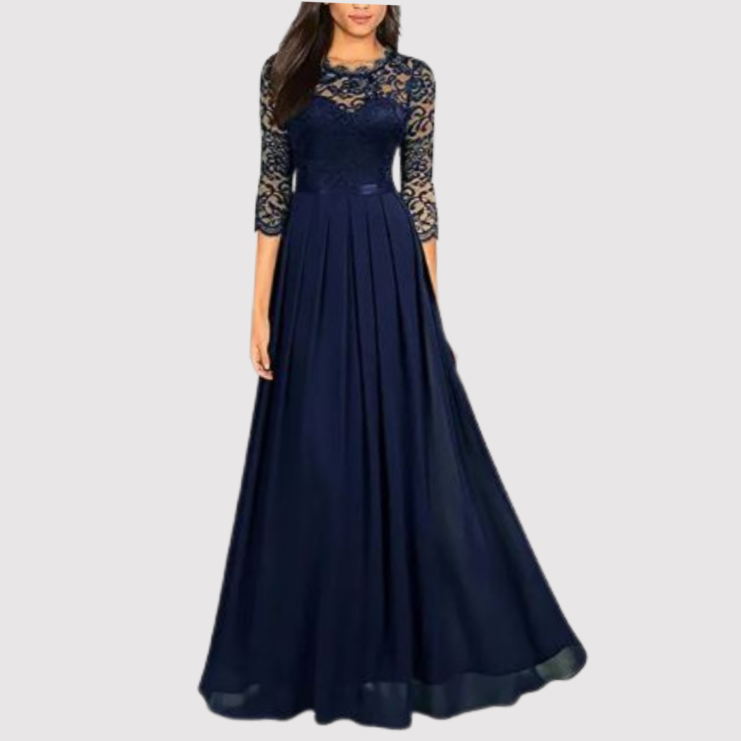 Valestra | Damesjurk van kant en chiffon: sexy en elegante mini-jurk