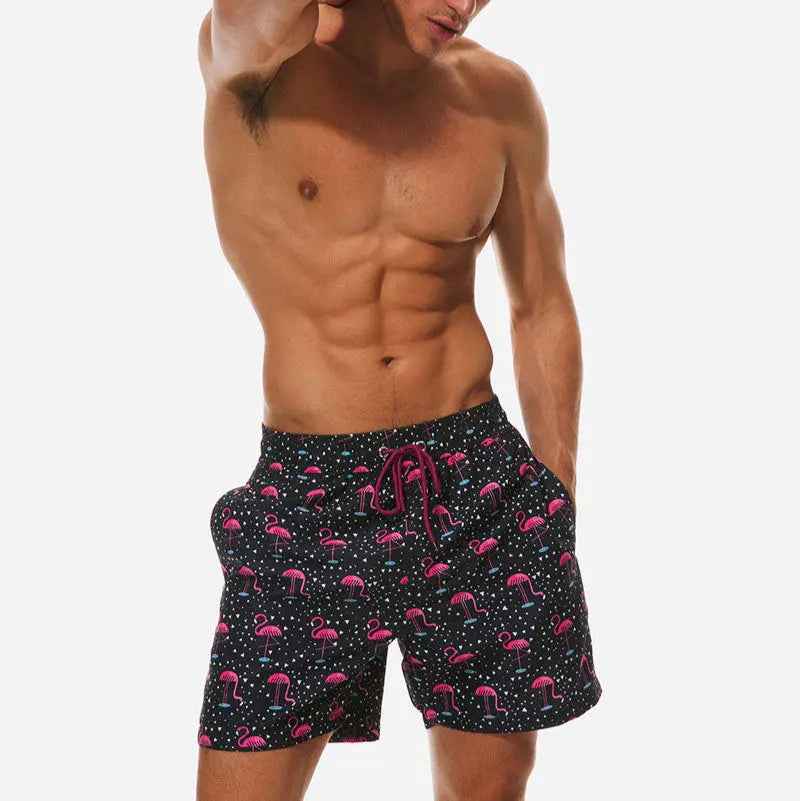 Miron | Heren sneldrogende zwembroek – lichtgewicht strandshort voor de zomer en zwemmen