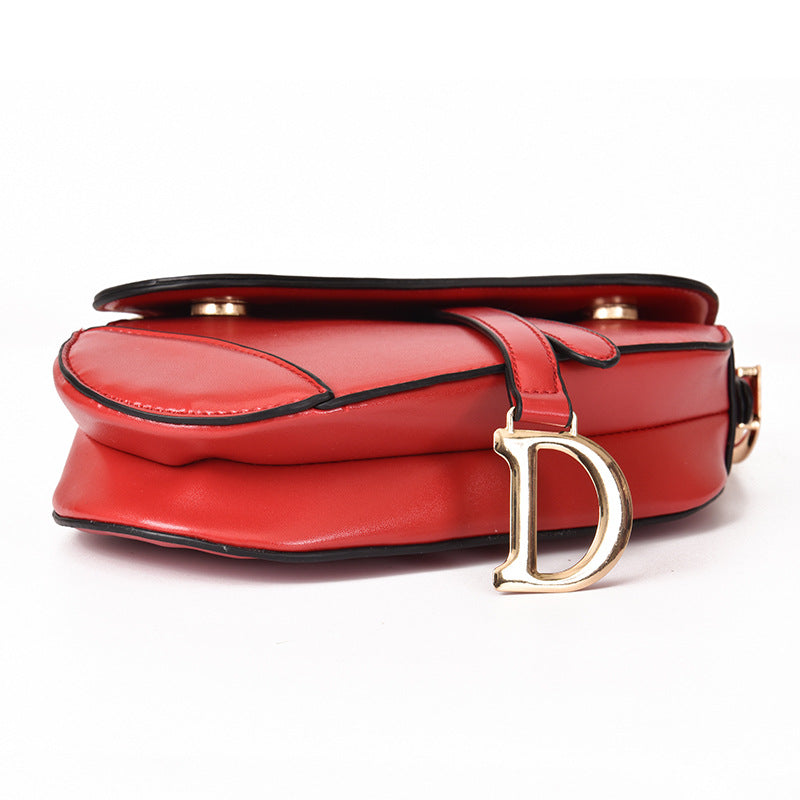 Cavessa | Sac de luxe pour femme - Sac bandoulière en cuir PU, élégant sac à main de créateur pour femme