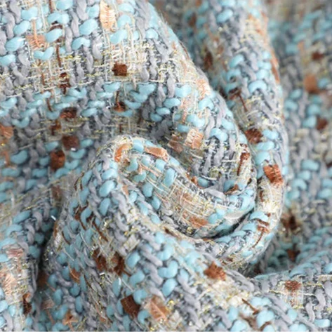 Sireya | Tweedblazer voor dames – parelmoer, één knoop