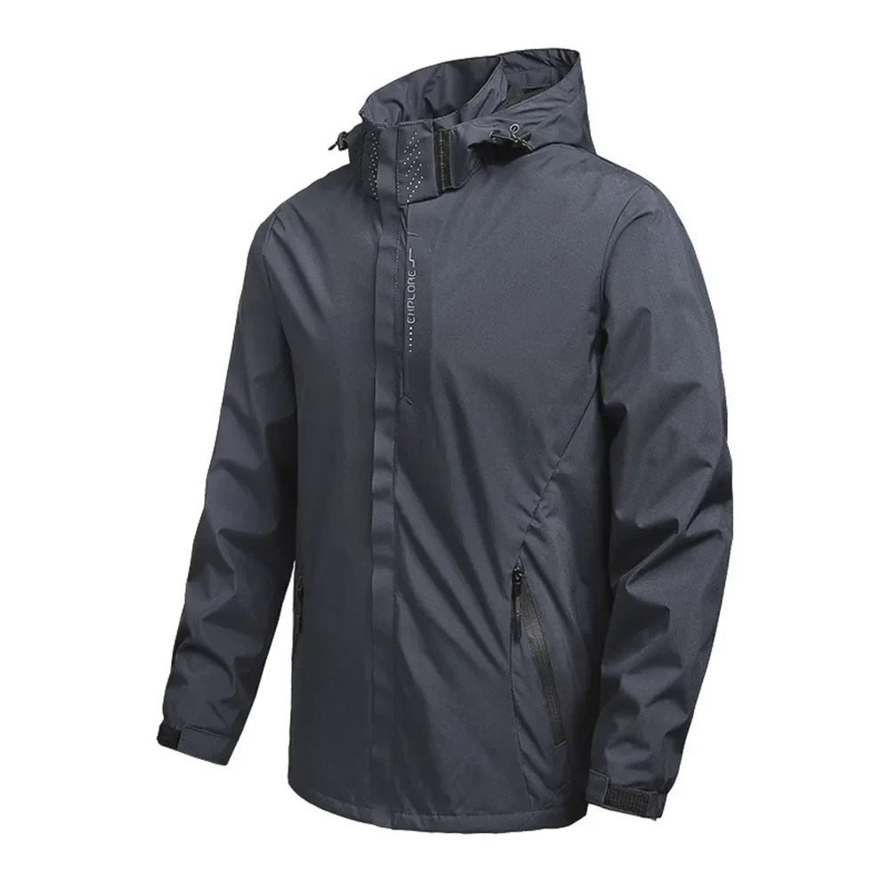 Steinar | Veste imperméable pour homme, protection contre le vent et veste légère pour activités de plein air