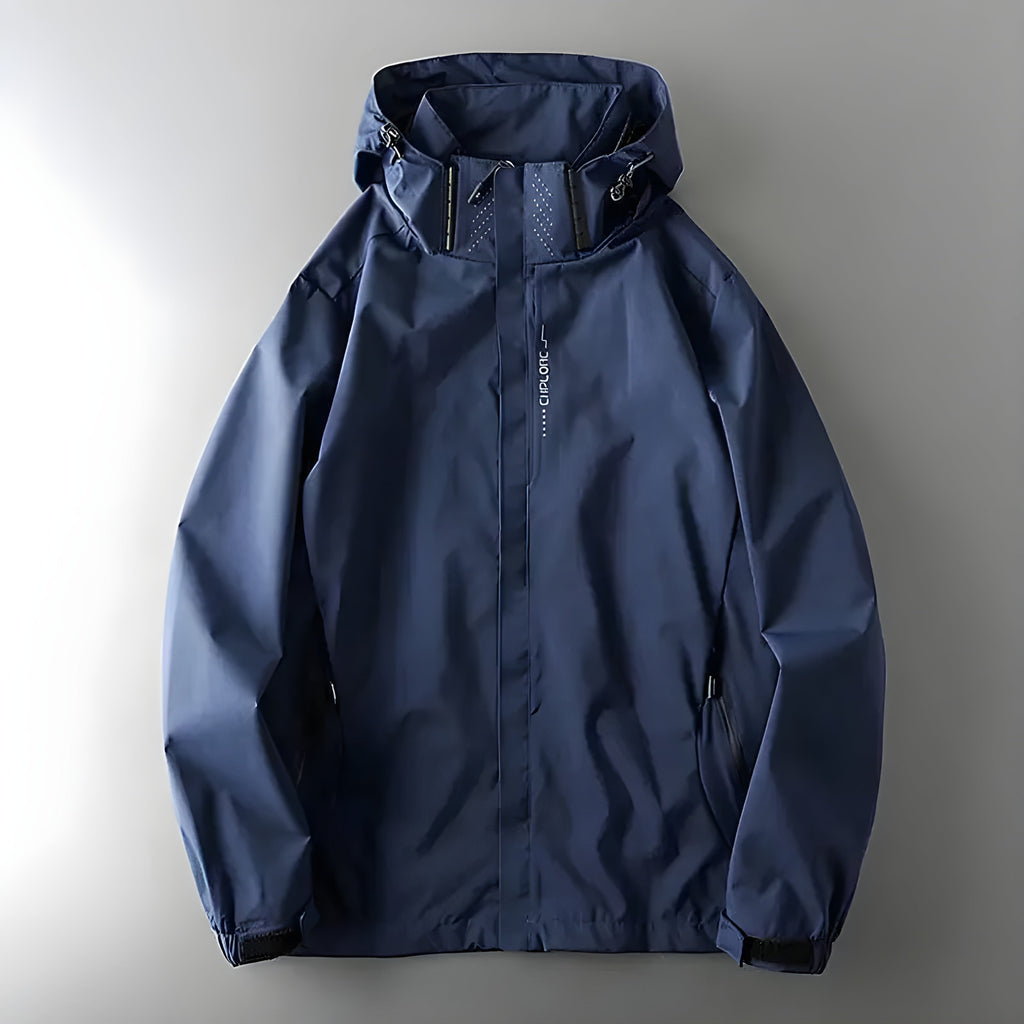 Borthric | Imperméable pour homme – Imperméable et léger pour une utilisation quotidienne et en extérieur