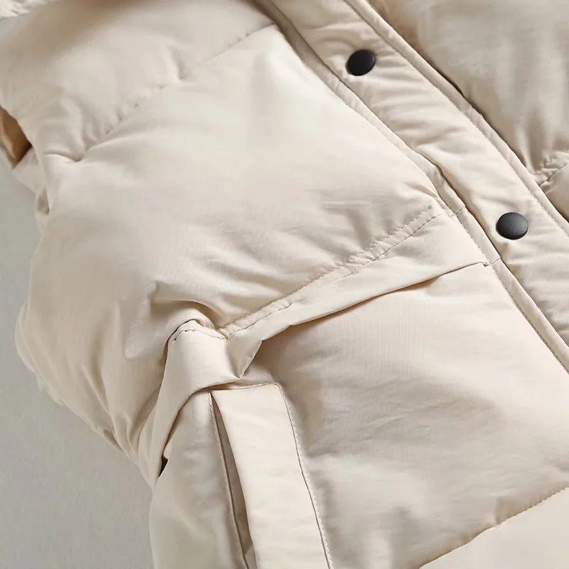 Jaelis | Gilet sans manches matelassé pour femme - Veste élégante sans manches, légère et chaude, style doudoune