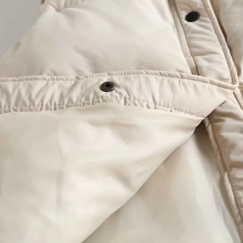 Jaelis | Gilet sans manches matelassé pour femme - Veste élégante sans manches, légère et chaude, style doudoune