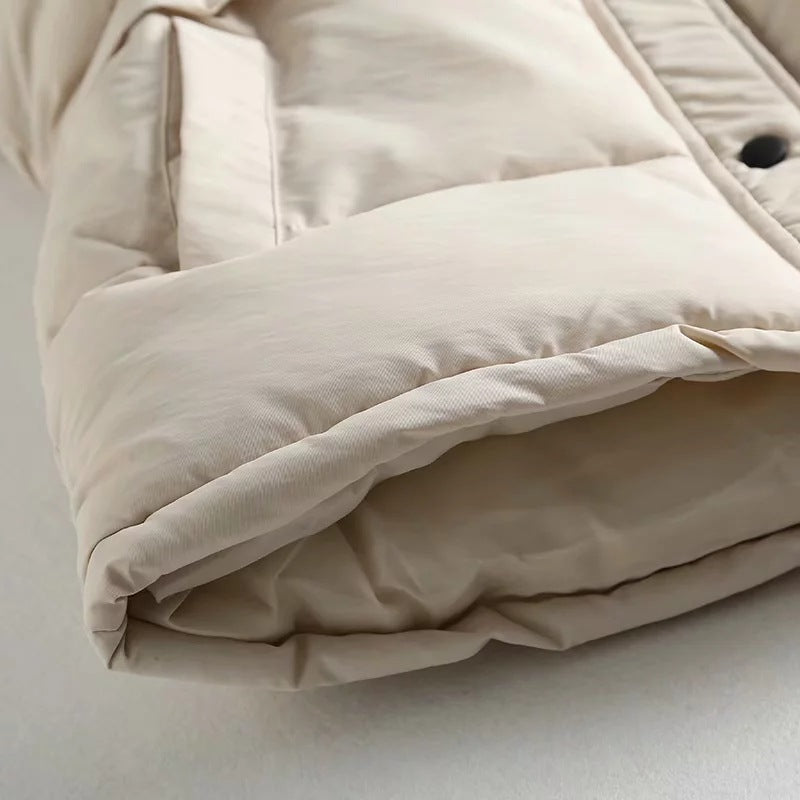 Jaelis | Gilet sans manches matelassé pour femme - Veste élégante sans manches, légère et chaude, style doudoune