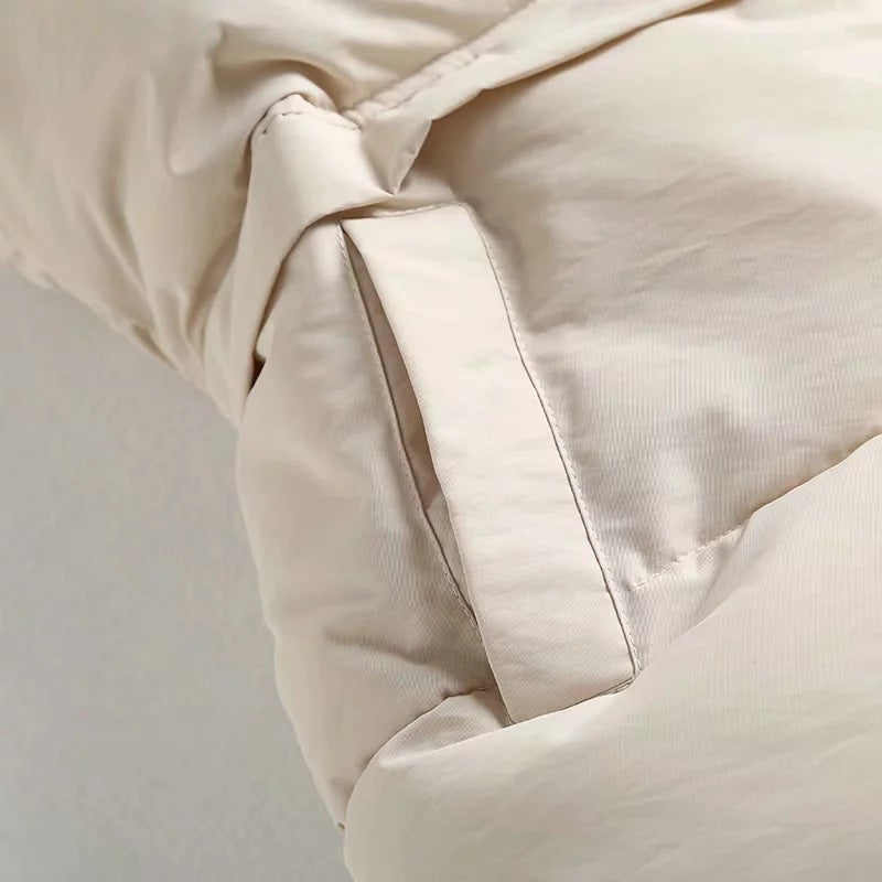 Jaelis | Gilet sans manches matelassé pour femme - Veste élégante sans manches, légère et chaude, style doudoune