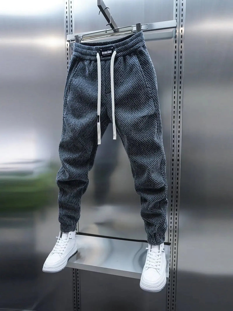 Jaxen | Heren urban joggingbroek – Comfortabele casual joggingbroek met elastische tailleband