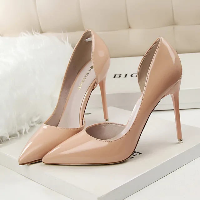 SoleChic | Elegante spitze Damenpumps – Bequeme und stylische Absätze