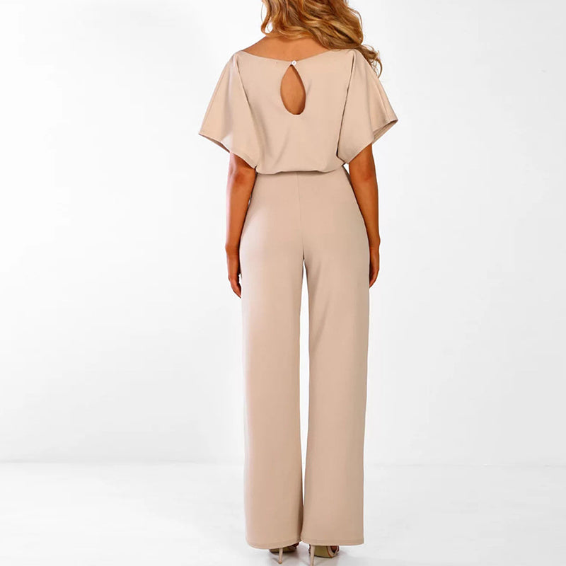 Agnella | Elegante Chic Jumpsuit voor Vrouwen - Stijlvol Eendelig Outfit voor Feesten & Vrijetijdskleding