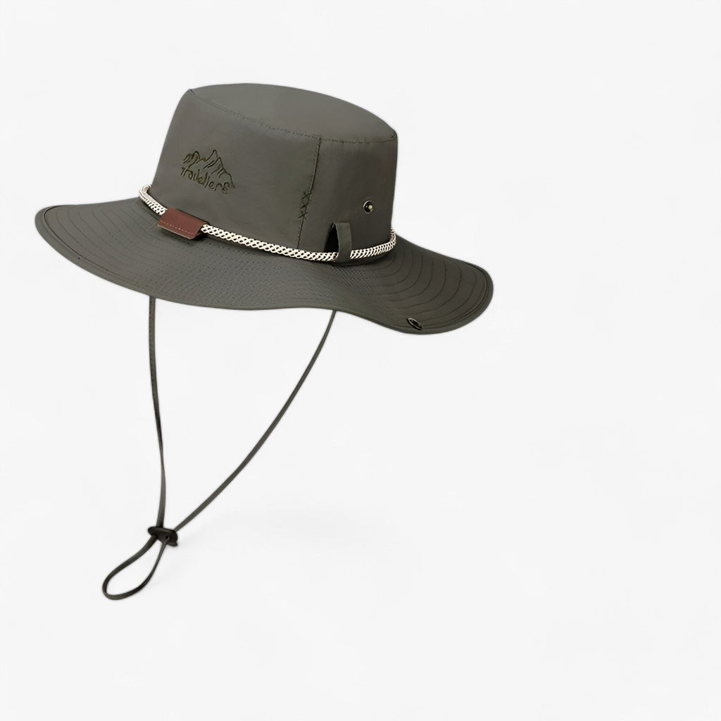 ShieldCap | Waterdichte anti-UV-buckethoed – Zonbescherming Outdoor Vissen Strand Regenhoed