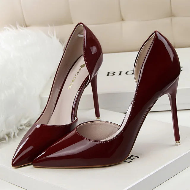 SoleChic | Elegante spitze Damenpumps – Bequeme und stylische Absätze