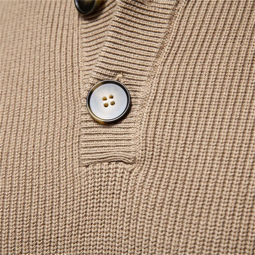 Sayer | Tijdloze gebreide trui voor heren – zachte, comfortabele pullover voor casual en nette looks