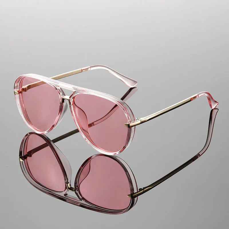RayAviator | Heren aviatorzonnebril – UV400, gradientlenzen, lichtgewicht, retro metalen montuur