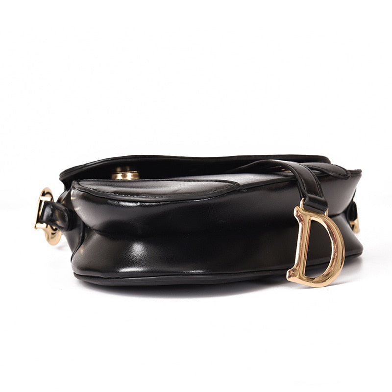 Cavessa | Sac de luxe pour femme - Sac bandoulière en cuir PU, élégant sac à main de créateur pour femme