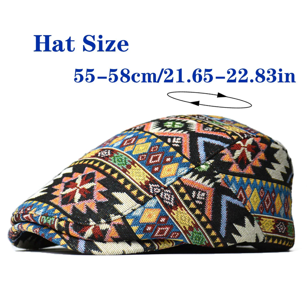Salisse | Béret vintage coloré pour femme – Chapeau élégant et chic