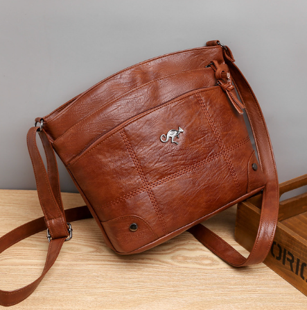 Luori | Retro schoudertas voor dames – Stijlvolle vintage crossbodytas