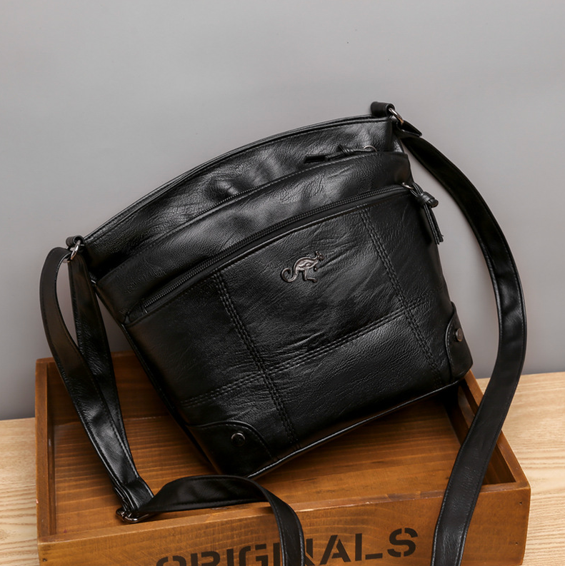 Luori | Retro schoudertas voor dames – Stijlvolle vintage crossbodytas