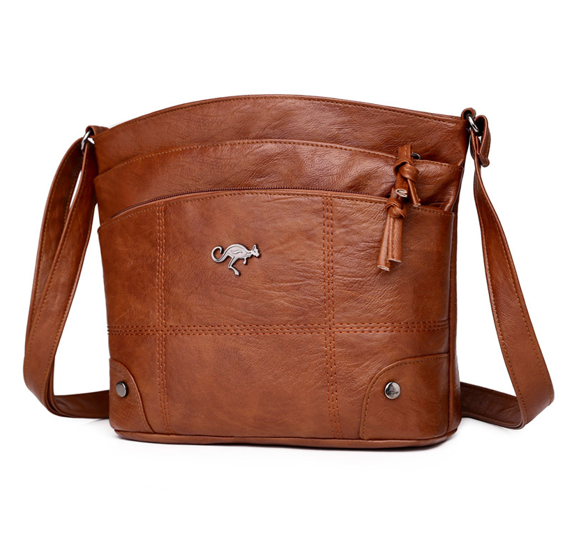 Luori | Retro schoudertas voor dames – Stijlvolle vintage crossbodytas
