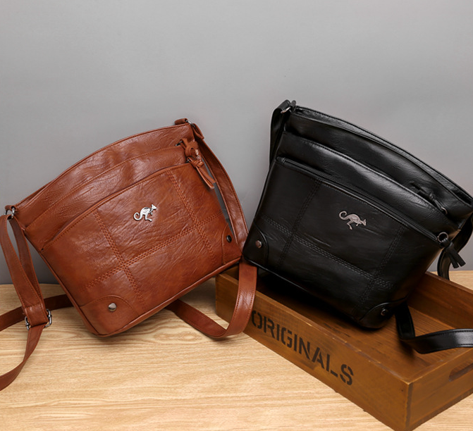 Luori | Retro schoudertas voor dames – Stijlvolle vintage crossbodytas