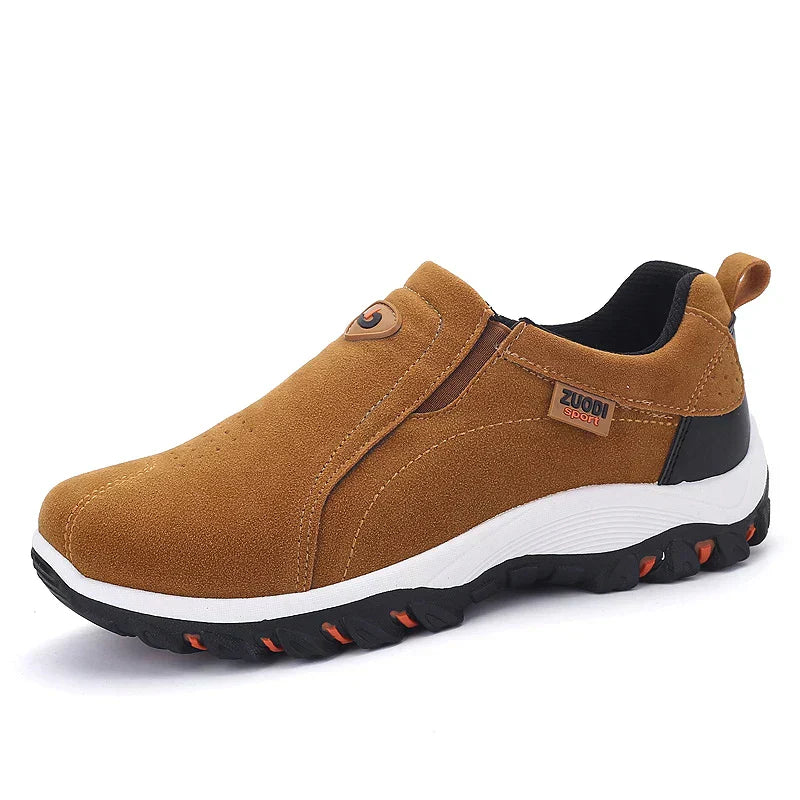 PrimeTrek | Orthopedische wandelschoenen voor heren – Sneakers met boogondersteuning