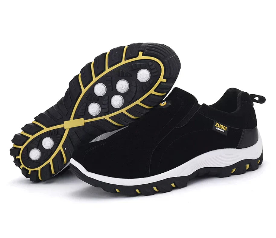 PrimeTrek | Orthopedische wandelschoenen voor heren – Sneakers met boogondersteuning