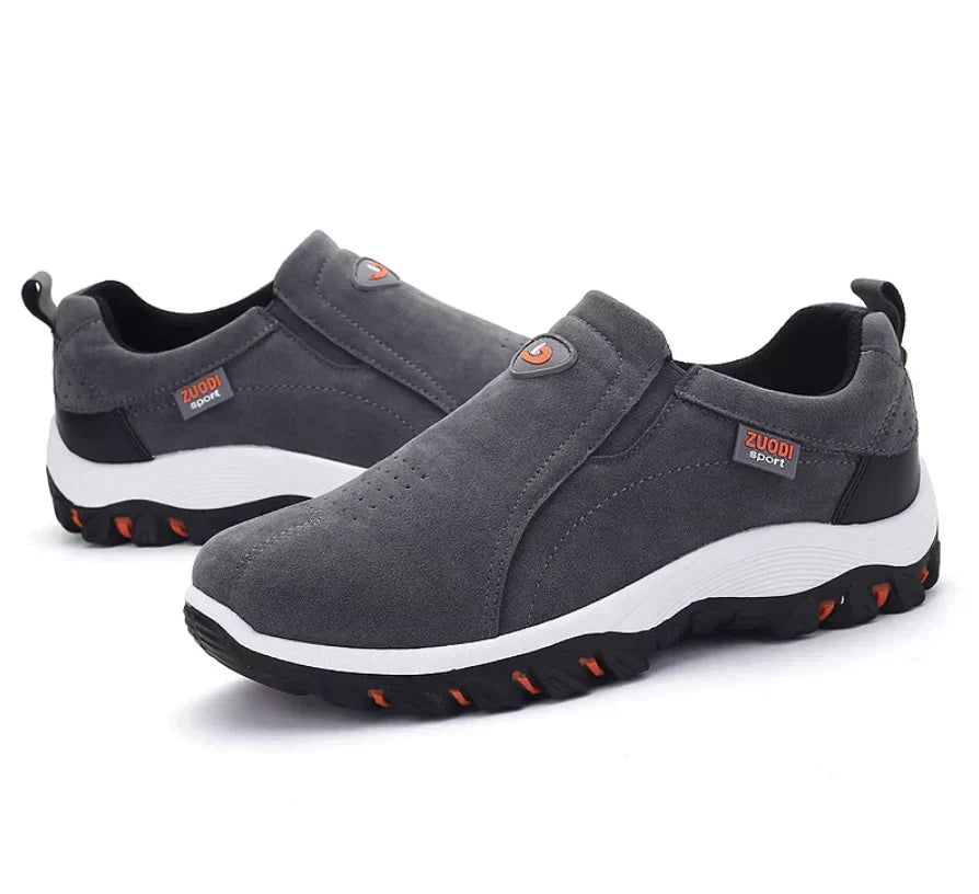PrimeTrek | Orthopedische wandelschoenen voor heren – Sneakers met boogondersteuning
