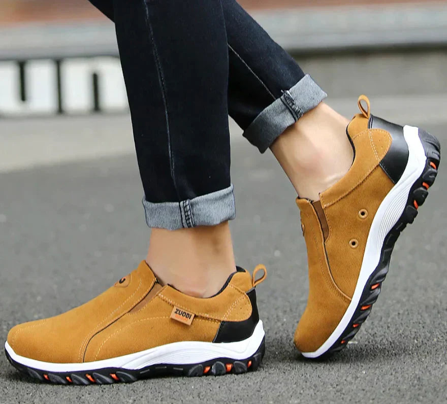 PrimeTrek | Orthopedische wandelschoenen voor heren – Sneakers met boogondersteuning