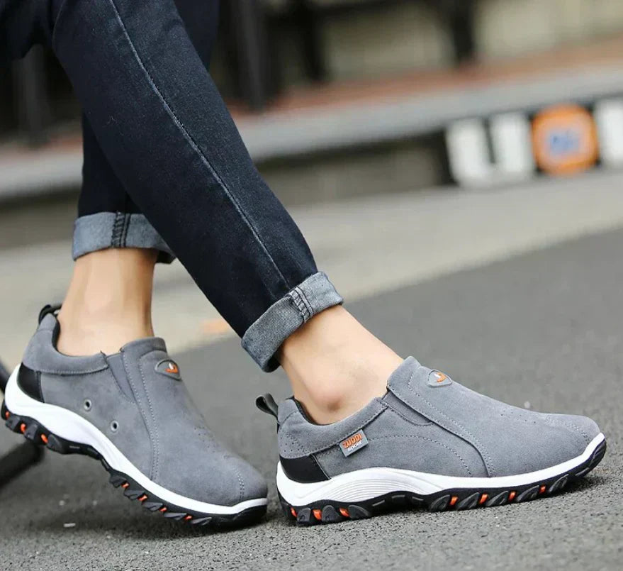 PrimeTrek | Orthopedische wandelschoenen voor heren – Sneakers met boogondersteuning