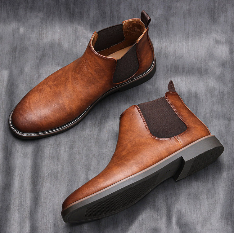Perron | Herren-Lederschuhe – Klassische Slipper, stilvoll, bequem und langlebig