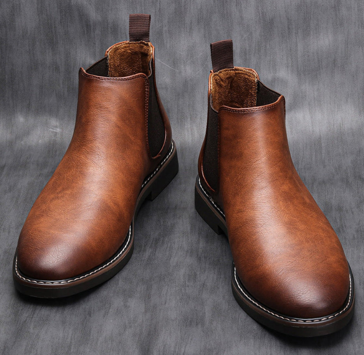 Perron | Herren-Lederschuhe – Klassische Slipper, stilvoll, bequem und langlebig