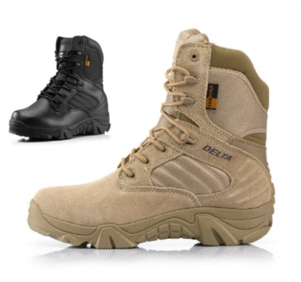 Fortrex | Bottes militaires indestructibles pour hommes – hiver, extérieur, tactiques, amortissantes, antidérapantes