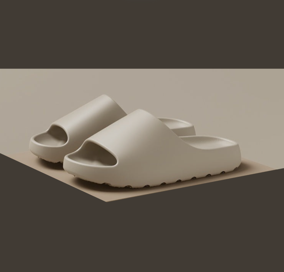 Lunessa | Lichtgewicht, comfortabele, antislip en duurzame slippers voor thuis en buitenshuis