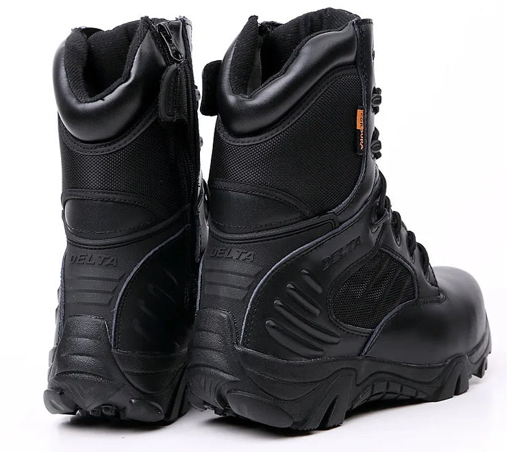 Fortrex | Bottes militaires indestructibles pour hommes – hiver, extérieur, tactiques, amortissantes, antidérapantes