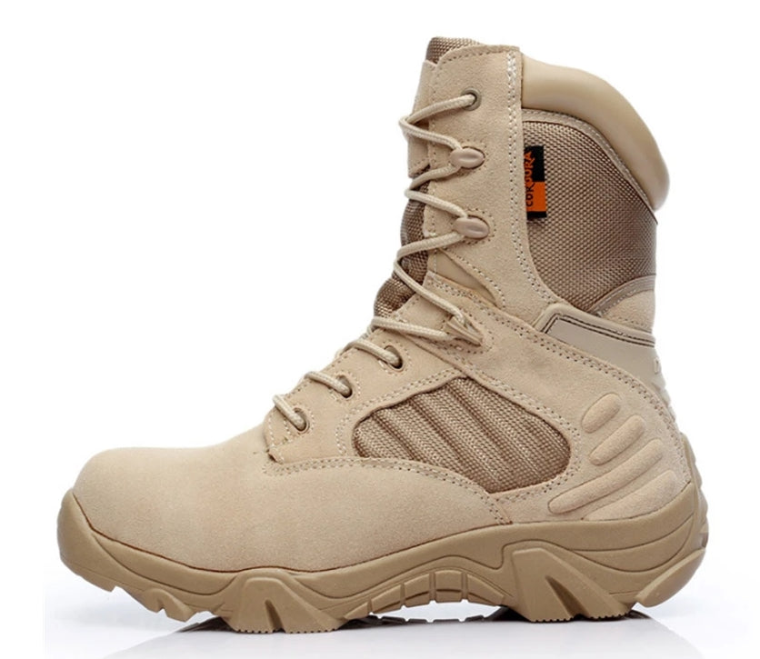 Fortrex | Bottes militaires indestructibles pour hommes – hiver, extérieur, tactiques, amortissantes, antidérapantes