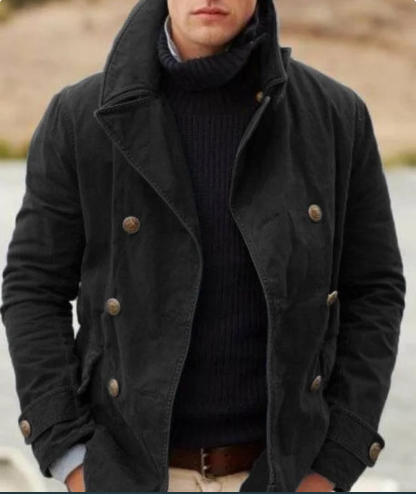 Eronel | Veste croisée décontractée – blazer léger et élégant, à la coupe ajustée et en matière respirante