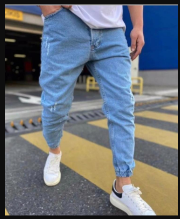 Ronnel | Lässige blaue Jeans – Schmale Passform, Stretch-Denim, Komfort für jeden Tag, strapazierfähig, klassischer Stil