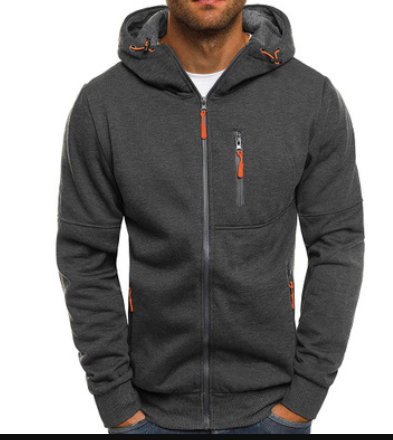 Draviel | Warme Hoodie met Ritssluiting - Zacht Fleece Sweatshirt met Ritssluiting, Comfortabele Casual Jas
